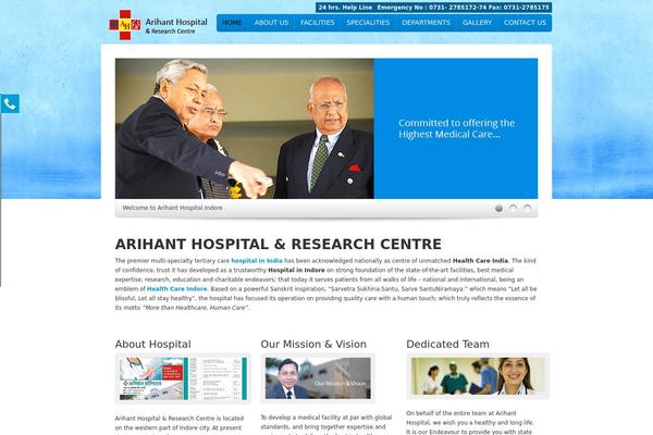 Site using Carousel Horizontal Posts Content Slider plugin