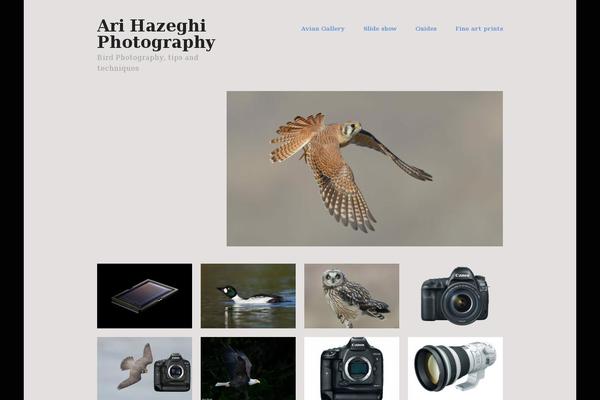 Site using Lightbox Bank plugin
