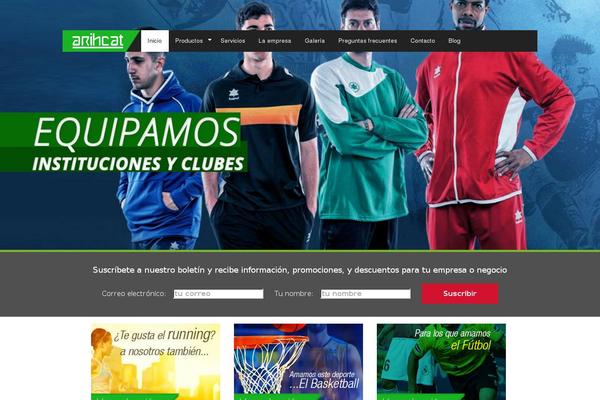 Site using Suppamenu plugin