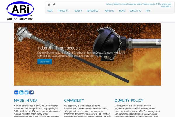 Customizr Pro theme site design template sample