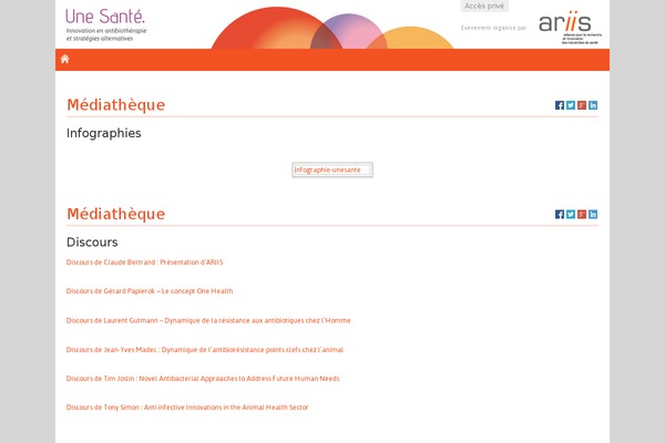 ariis-unesante.fr site used Oh2013