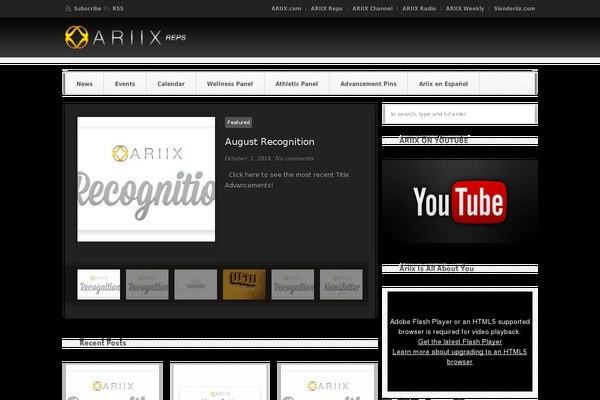 ariixreps.com site used Ariixreps