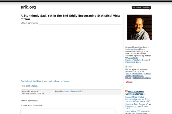 Journalist theme site design template sample