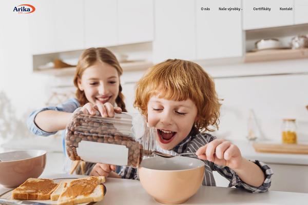 Superfood theme site design template sample