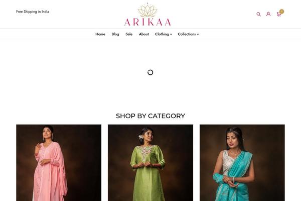 Site using Themesky plugin