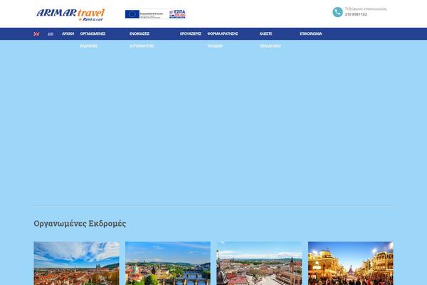 BookYourTravel theme site design template sample