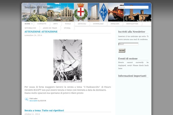 Site using Calendar-event plugin