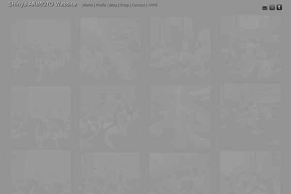 Daily theme site design template sample