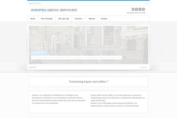 Swagger theme site design template sample