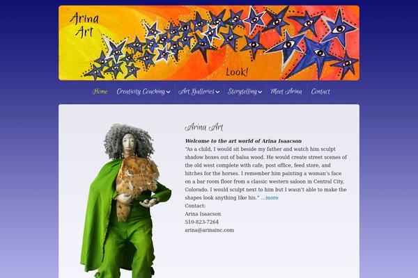 Dynamix theme site design template sample