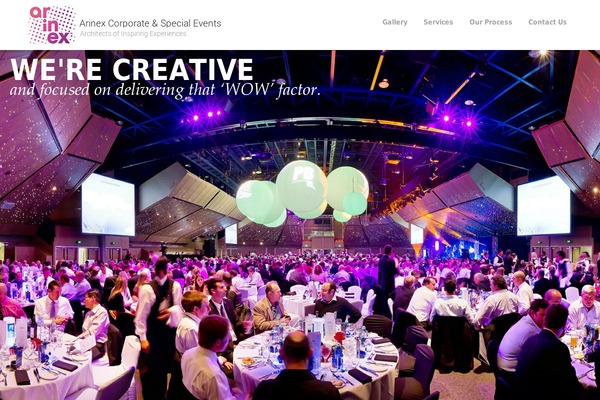 Florida theme site design template sample