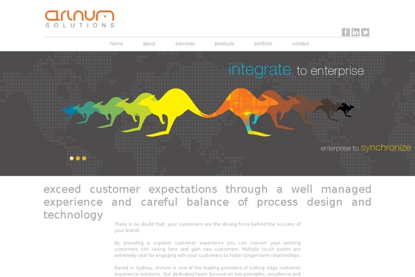 Site using Blueberry-slider plugin