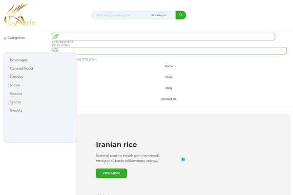 Elab theme site design template sample