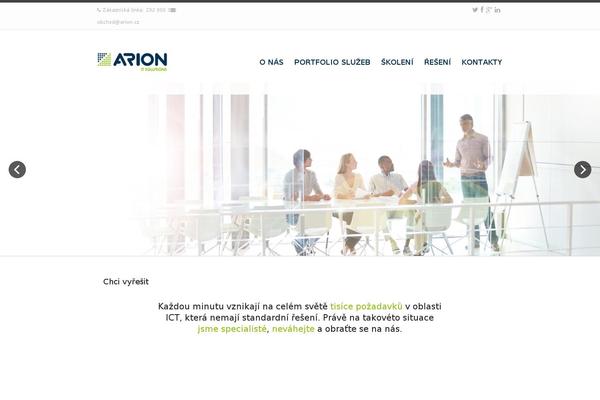 Invicta theme site design template sample