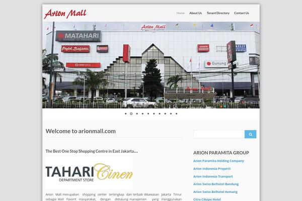 arionmall.com site used Atriumax