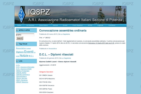 Ari theme site design template sample