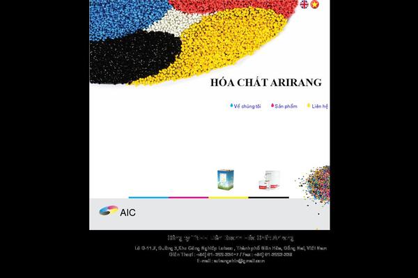 arirangchemical.com site used Loc