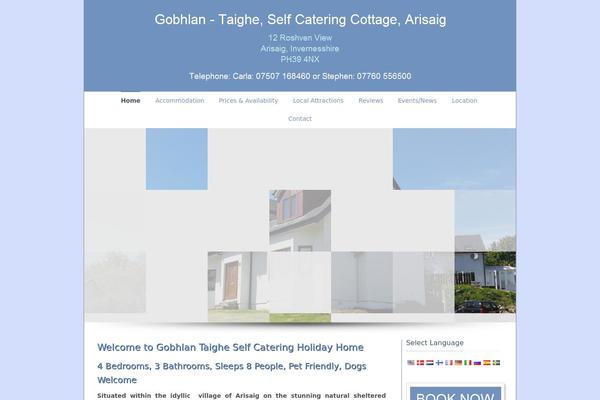 Site using Dopbsp plugin
