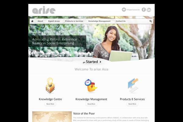 ariseasia.biz site used G6feature