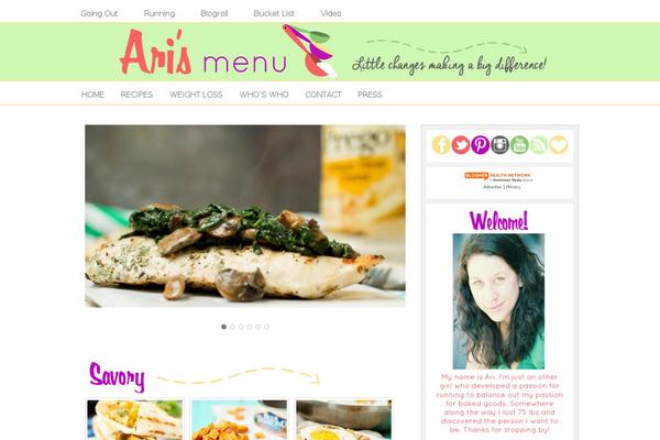 Chicago theme site design template sample