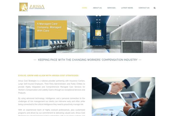 Akal theme site design template sample