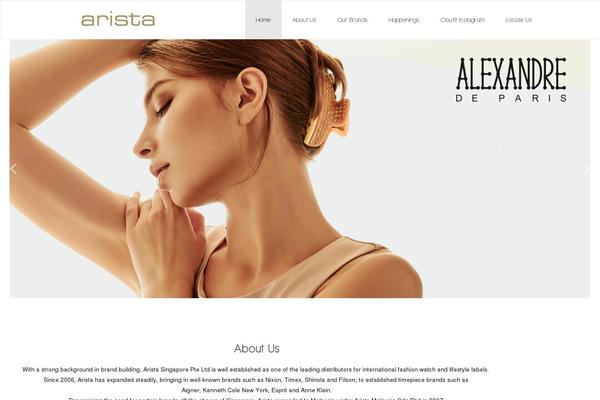 Site using WordPress Calls to Action plugin