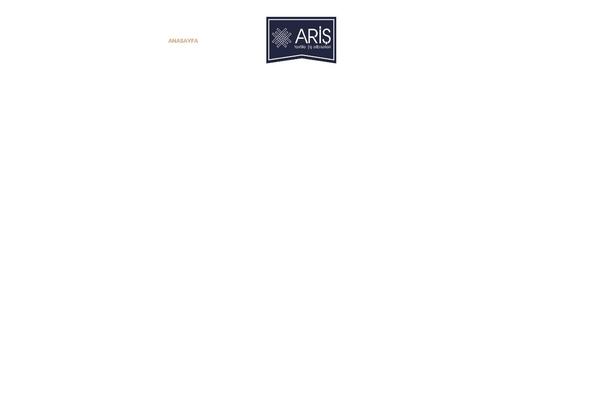aristextile.com site used Aris