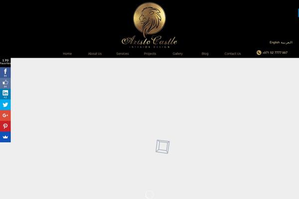 Site using Wp-vr-view plugin