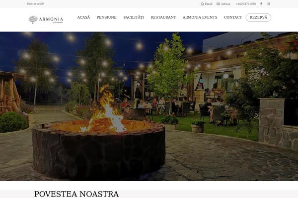 Bellevuex-child theme site design template sample