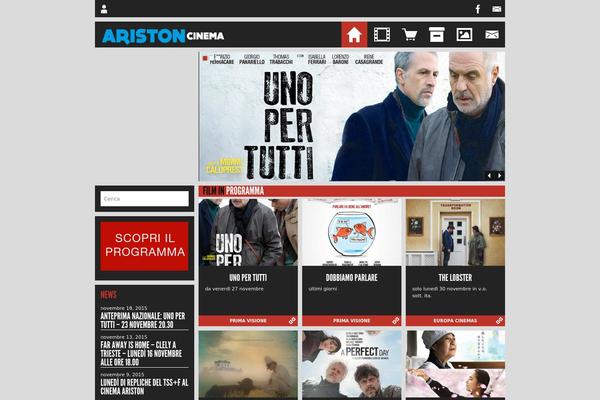 aristoncinematrieste.it site used Creativelife