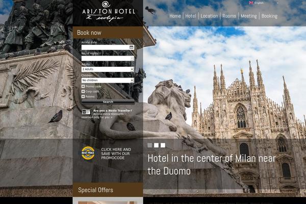 Site using Brands plugin