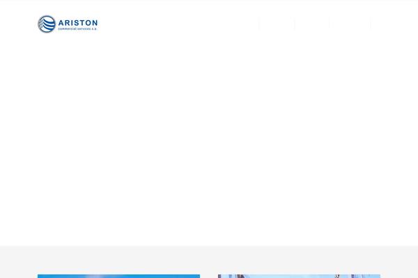 Transport-child theme site design template sample