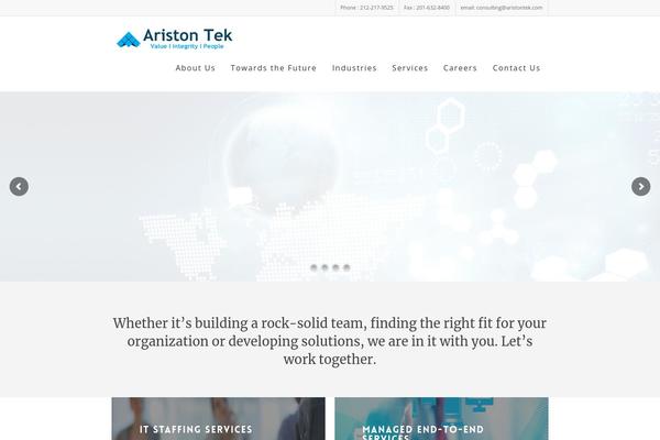 Ca theme site design template sample
