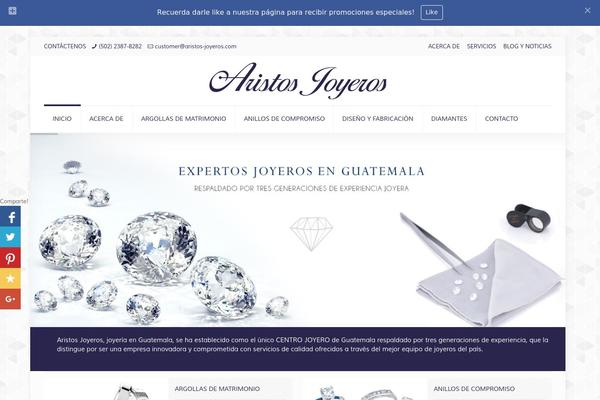 aristos-joyeros.com site used Aristos-joyeros