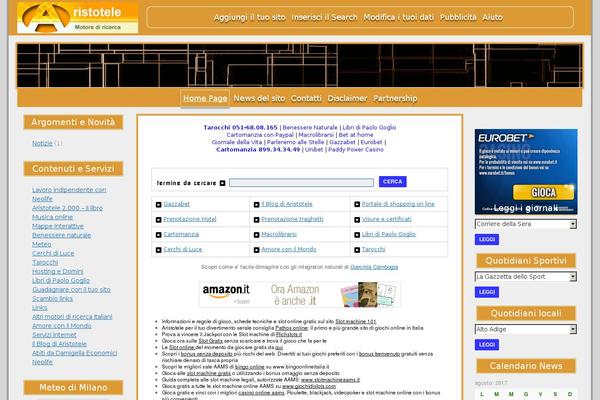 Site using Tiempo.com plugin