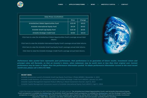 aristotlefunds.com site used Aristotlefunds2013