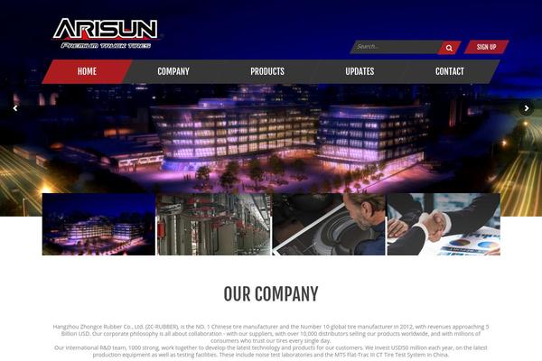 arisuntire.ca site used Carnews