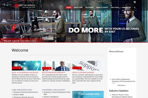 Businesslounge-child theme site design template sample