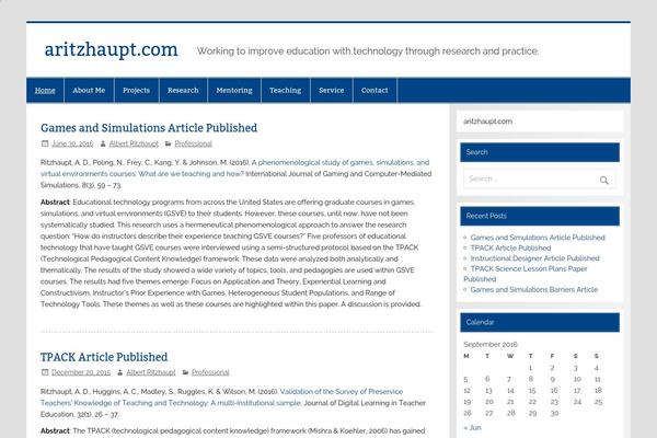 Smartline Lite theme site design template sample