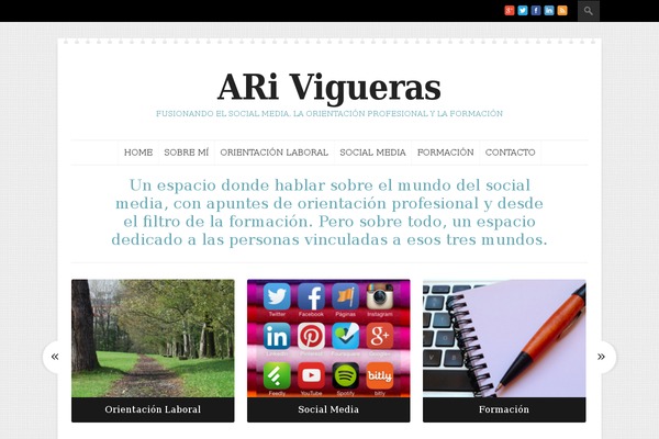 Atlantica theme site design template sample