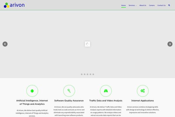 Highend theme site design template sample