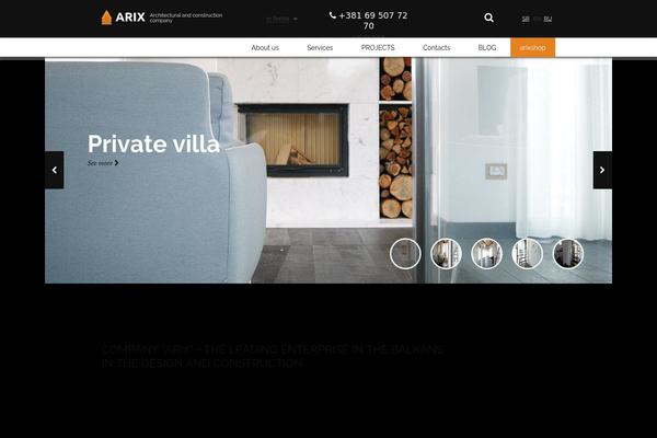 Impressive theme site design template sample