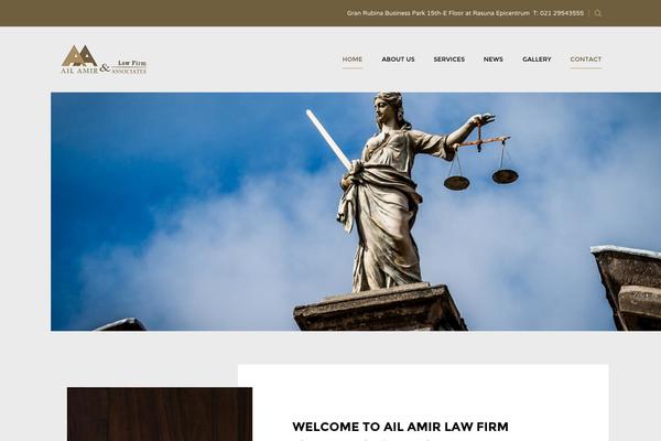Centita theme site design template sample