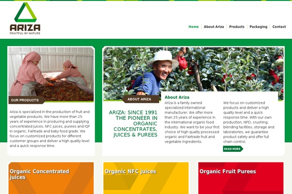 ariza.nl site used Ariza