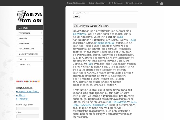 Site using Meks ThemeForest Smart Widget plugin