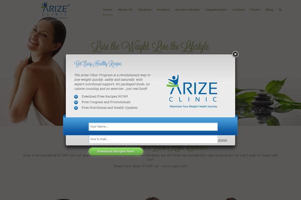 Site using WordPress Post Tabs plugin