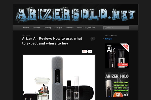 Site using Author hReview plugin
