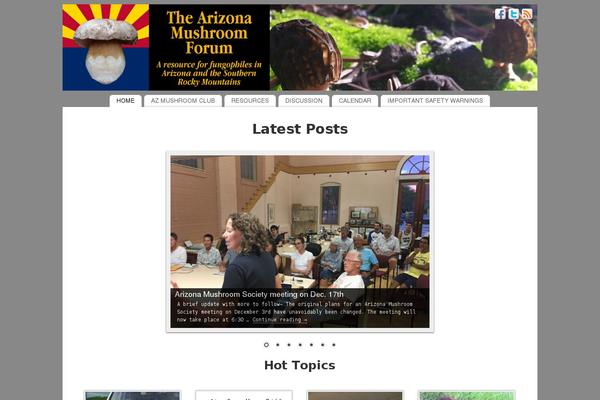 Mantra theme site design template sample
