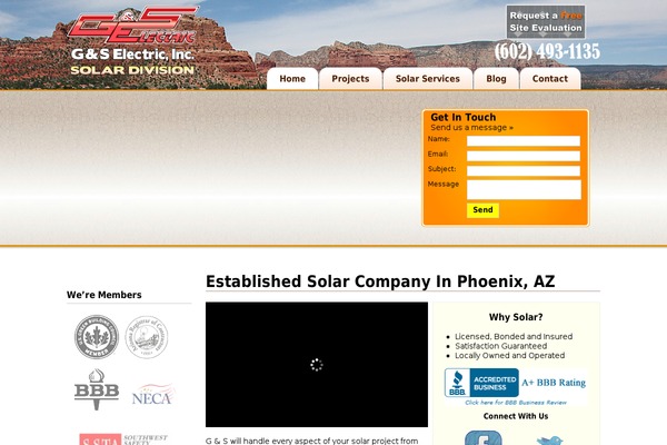 Sandbox theme site design template sample