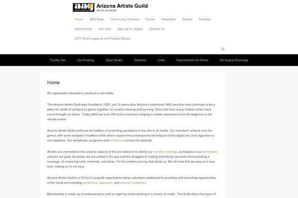 Site using Event-espresso-decaf plugin